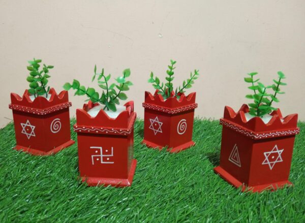 Tulasi Katte Small (Red Color) - Image 3
