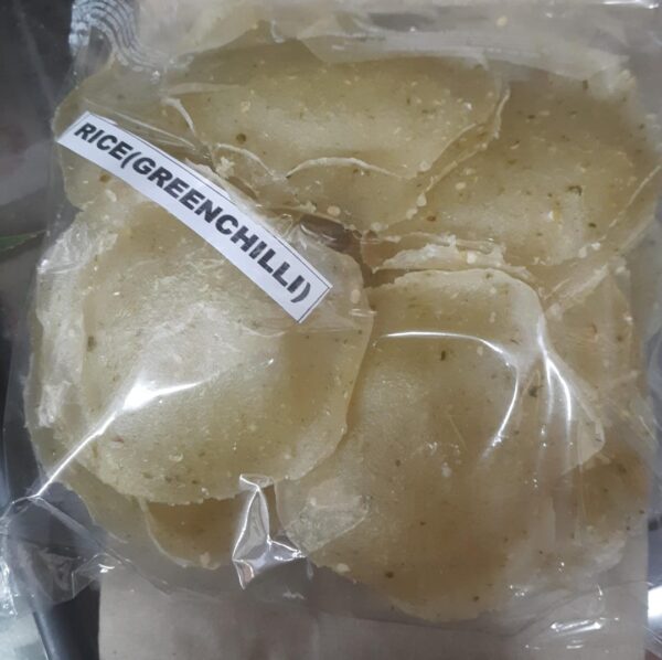 Rice spicy papad-200g