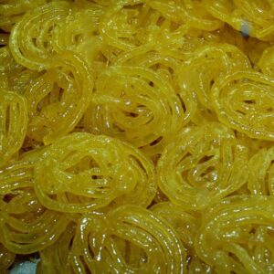 Jelebi sweets for 10