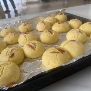 Nankhatai biscuits
