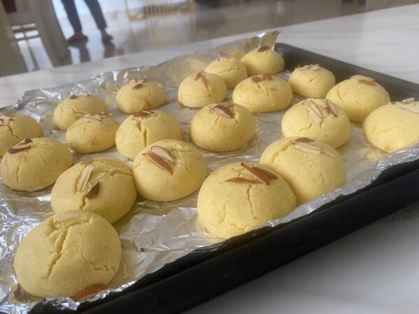 Nankhatai biscuits