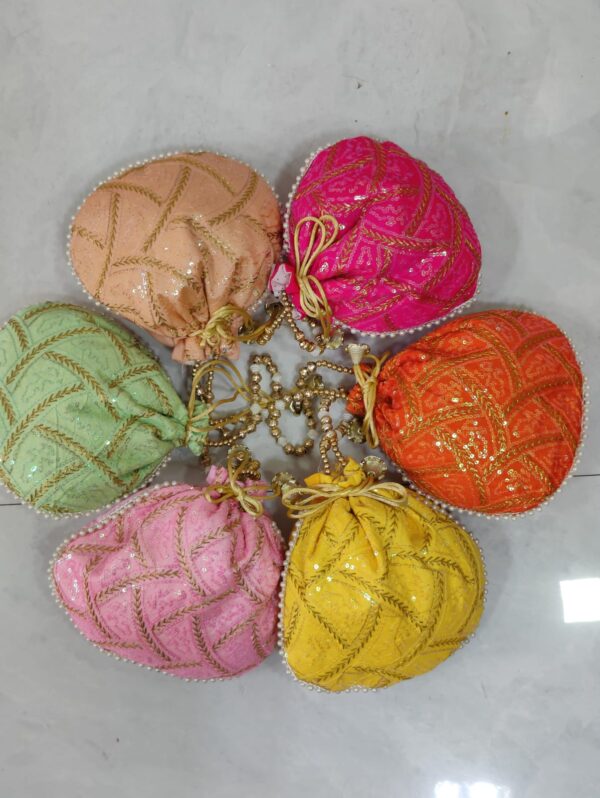 Single side work potlis - Image 4