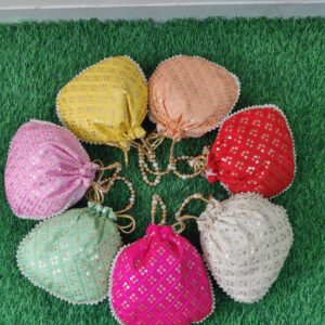 Single side work potlis