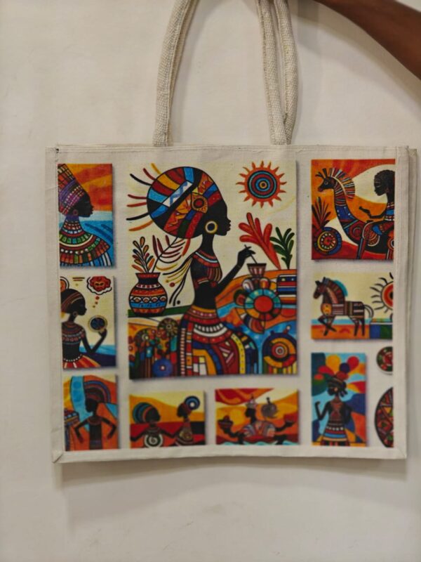 Digital canvas bags