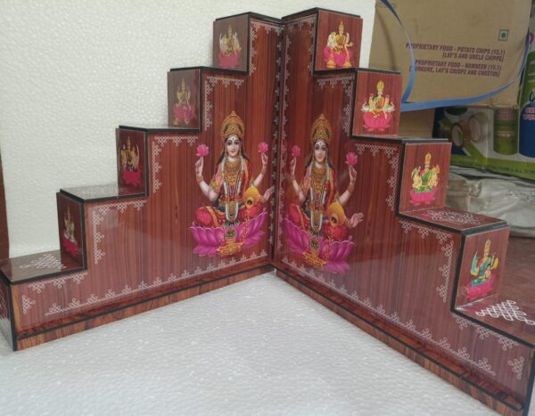 Ashtalakshmi 5 step mini Diya stand* - Image 2