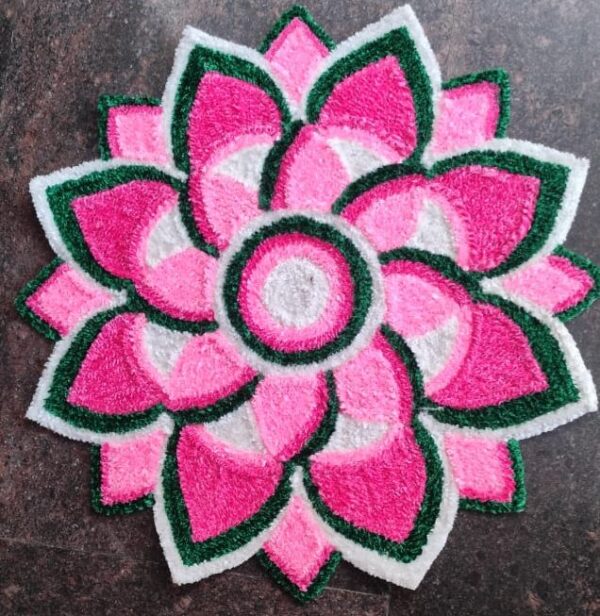 Rangoli mat
