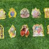 3” inche Fridge magnets pack of 5