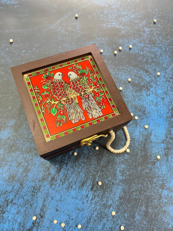 Reverse acrylic hand-painted jewellery* - Image 7