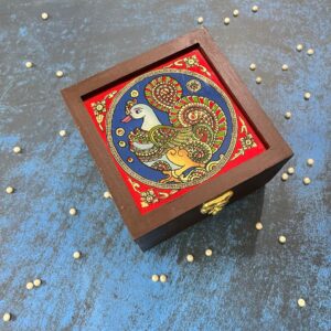 Reverse acrylic hand-painted jewellery*