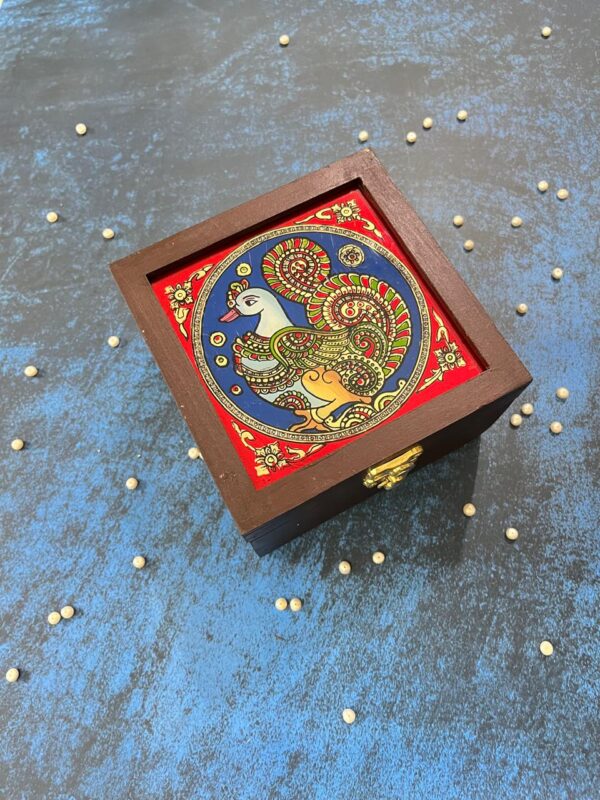Reverse acrylic hand-painted jewellery*