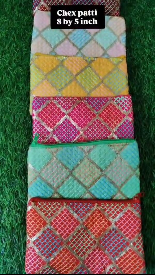 Patti pouches