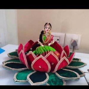 Lotus with barbie doll