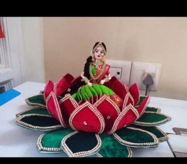 Lotus with barbie doll