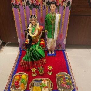 Seemantham set
