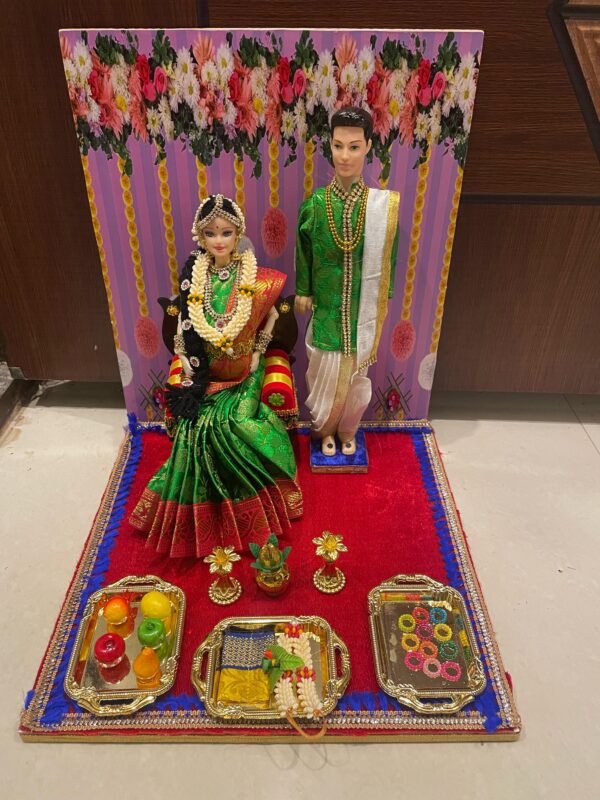 Seemantham set