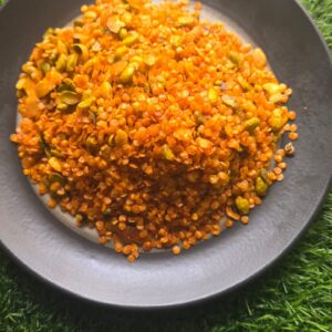 Masoor dhal Avarebele mixture