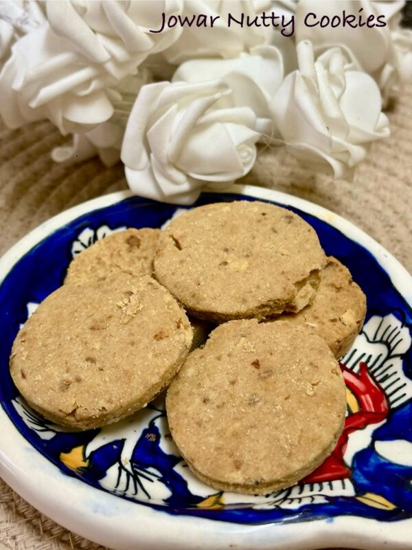 Jowar Nutty cookies 200gms