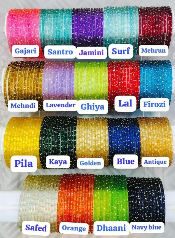 Rain drops bangles - Image 2