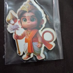 Wooden Fridge Magnet