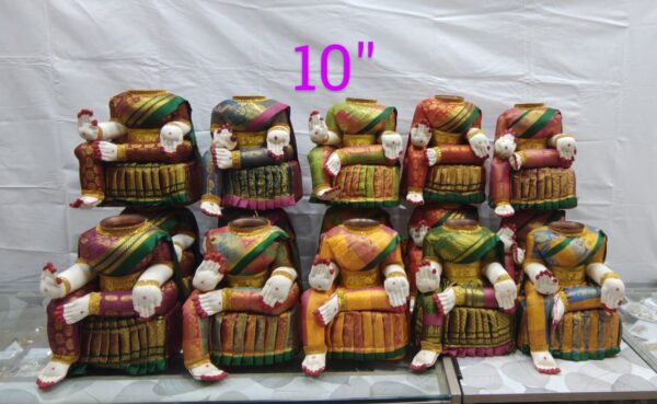 Varamahalakshmi Idols 10 Doll