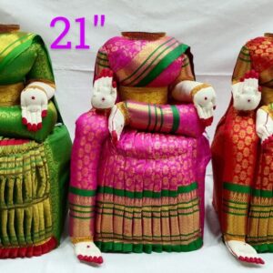 Varamahalakshmi Idols 21Doll
