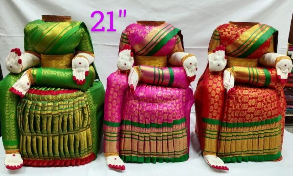 Varamahalakshmi Idols 21Doll
