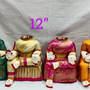 Varamahalakshmi Idols 12 Doll