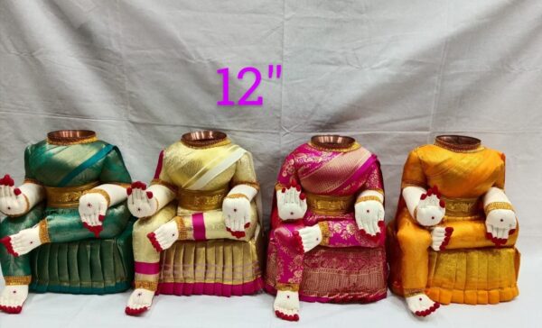 Varamahalakshmi Idols 12 Doll