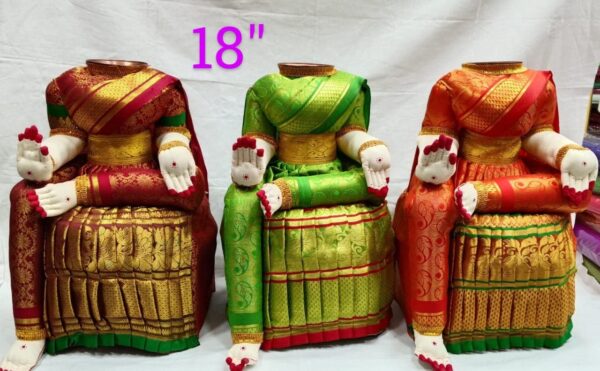 Varamahalakshmi Idols 18 Doll