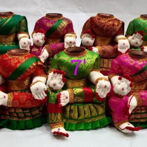 Varamahalakshmi Idols 7 Doll