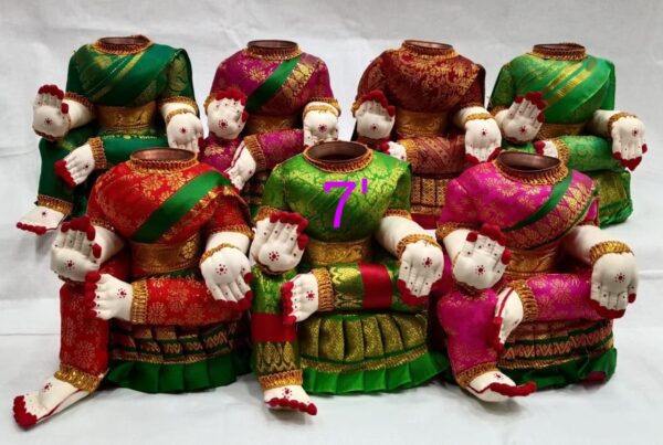 Varamahalakshmi Idols 7 Doll