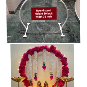 Backdrop decor stand