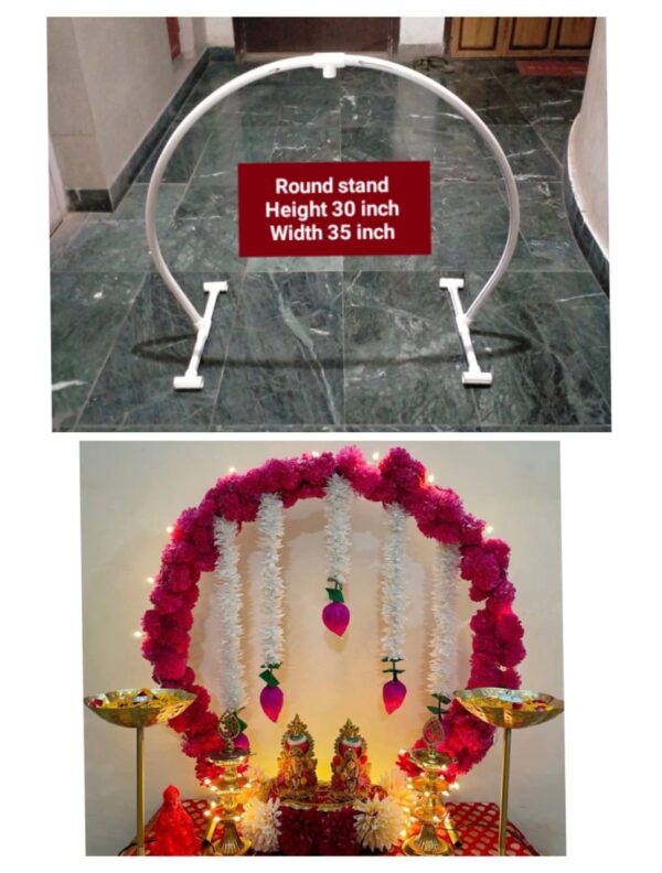 Backdrop decor stand