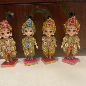 Special face lil krishna -6 inches height