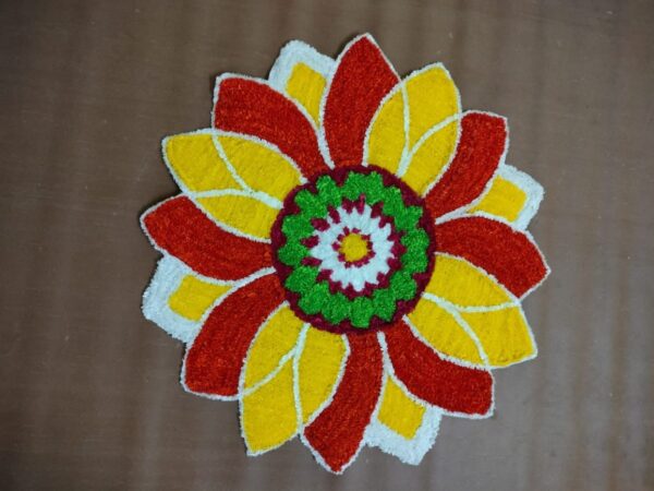 Fur rangoli - Image 2