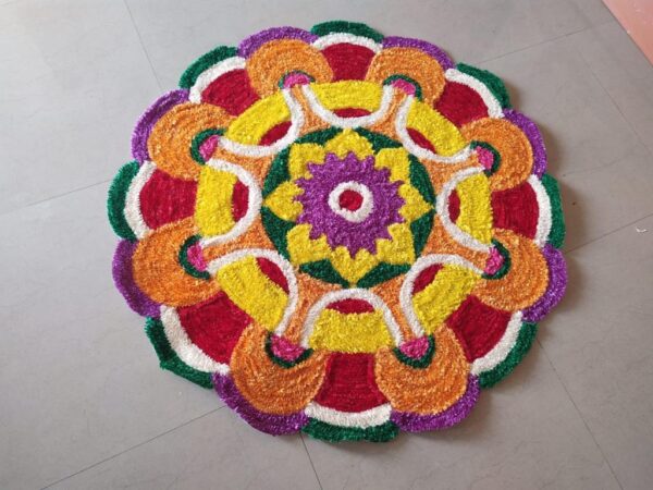 Fur rangoli - Image 3
