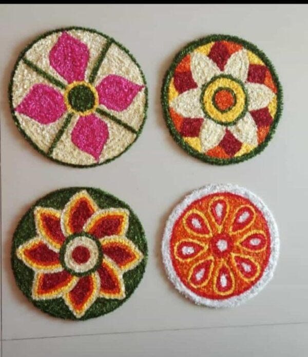 Fur rangoli - Image 4