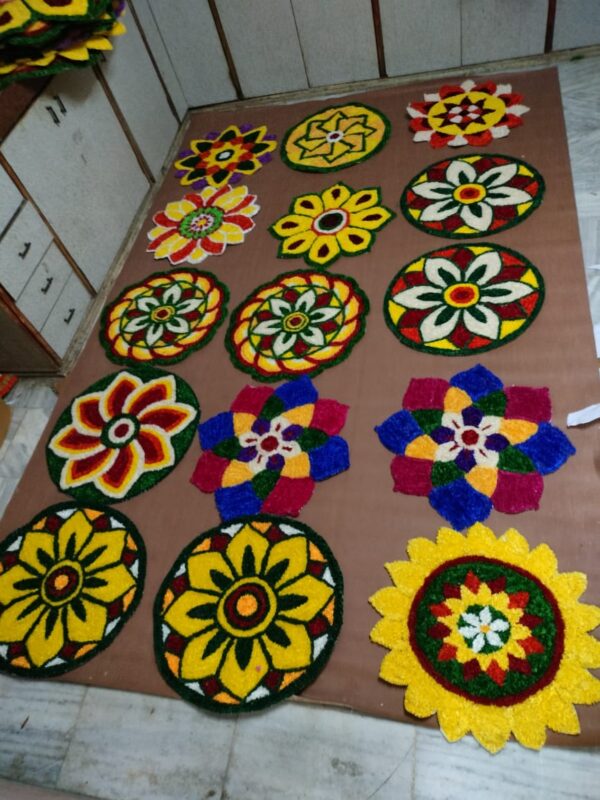 Fur rangoli - Image 7