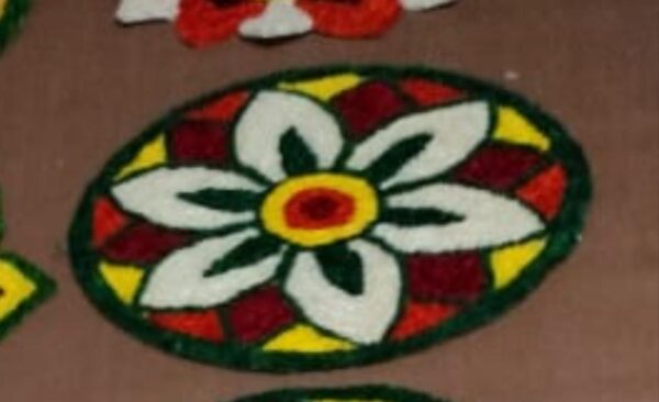 Fur rangoli - Image 9