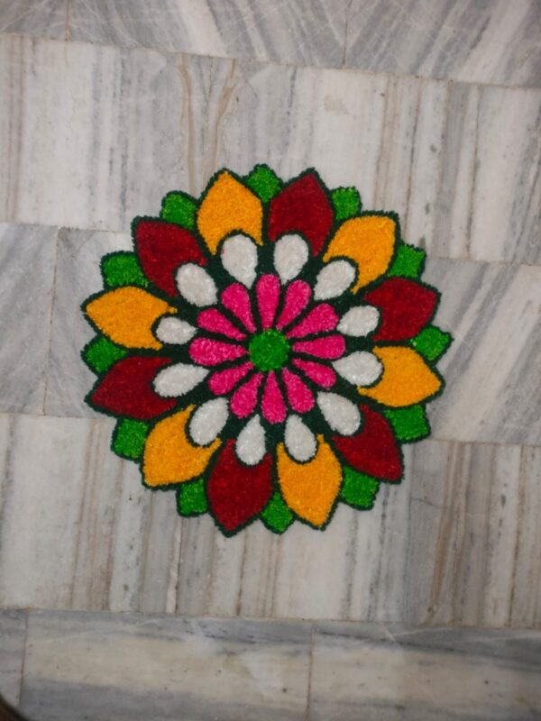 Fur rangoli - Image 10