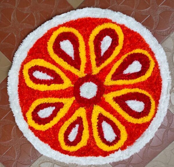 Fur rangoli - Image 14