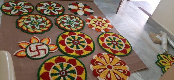 Fur rangoli - Image 15