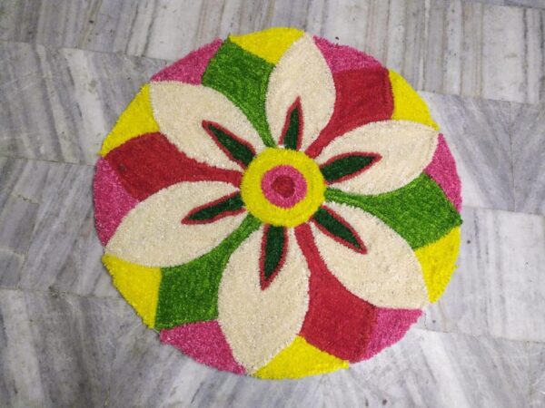 Fur rangoli - Image 16