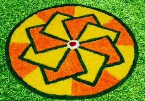 Fur rangoli - Image 17
