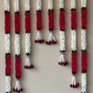 Simple flower  backdrop set