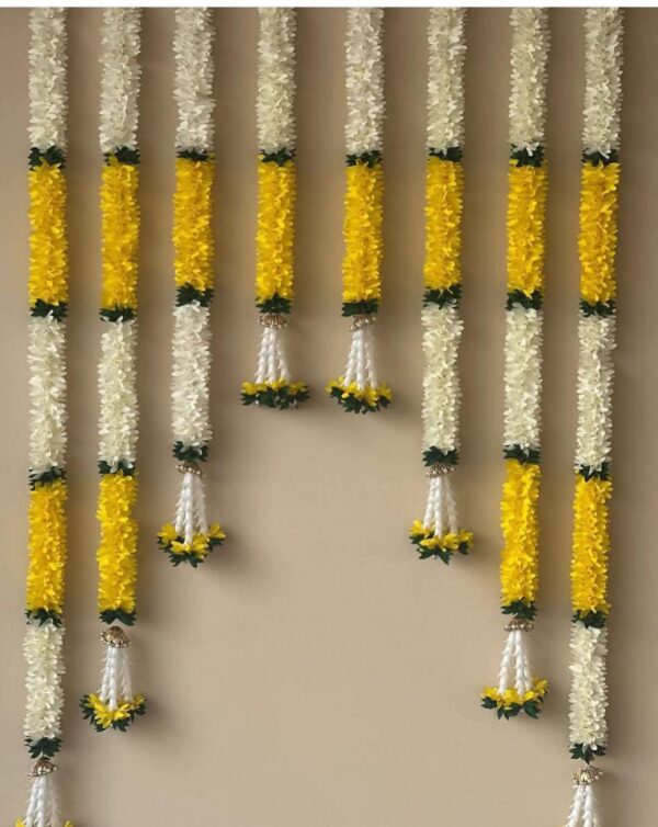 Simple flower  backdrop set - Image 2