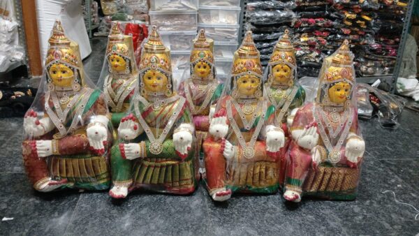 Varamahalakshmi sets 18 inch - Image 2