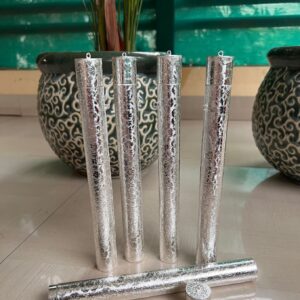 Silvery Agarbatti case