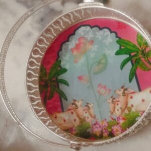 Pichwai Bracket plate