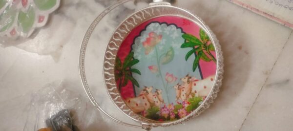 Pichwai Bracket plate